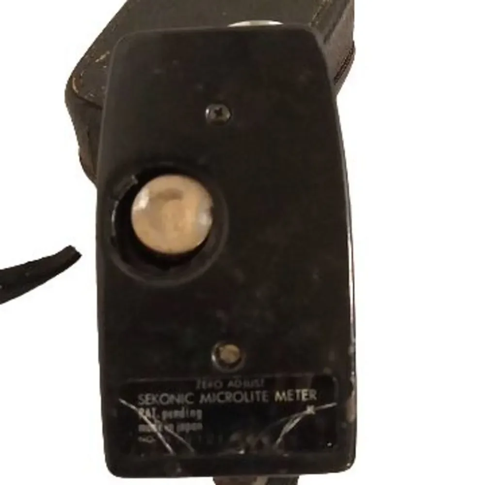 Vintage SEKONIC Light Meter‎